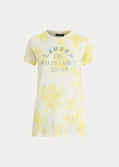 T Shirt Ralph Lauren Tie-Dye Algodão-Blend Mulher 34706-ZCDS